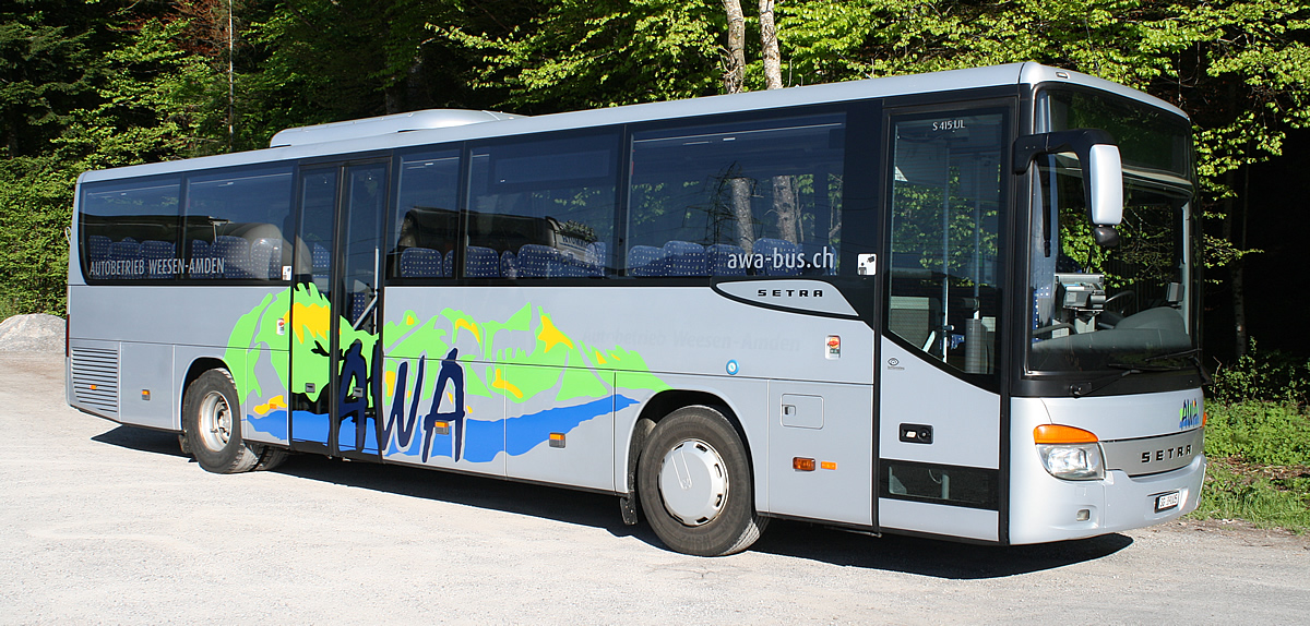 AWA-Bus.ch, Autobetrieb Weesen-Amden AWA