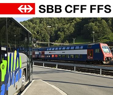 SBB Fahrplan