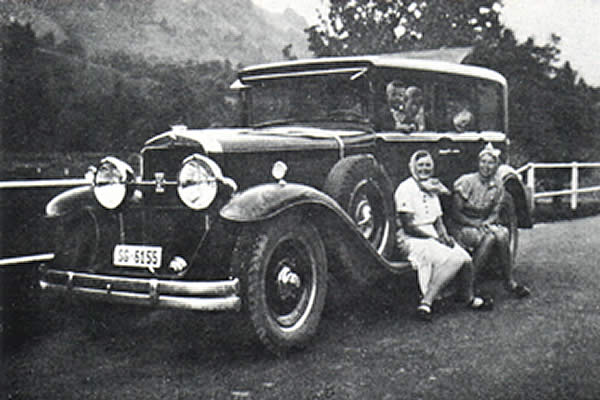 Baujahr 1930: Buick Personenwagen Nr. 3