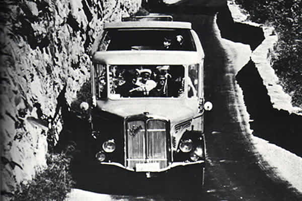Baujahr 1937: Saurer 3C Alpenwagen Nr. 1