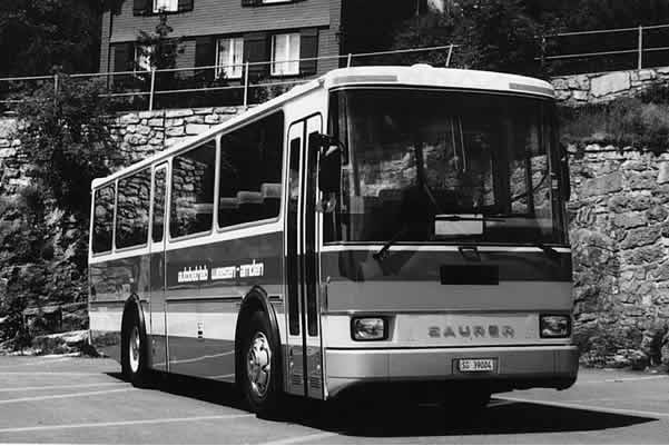 Baujahr 1985: Saurer RH 525-23 Omnibus Nr. 4