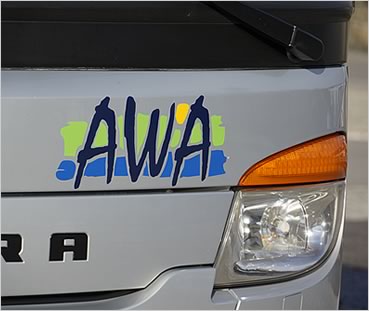 So erreichen sie uns: info@awa-bus.ch