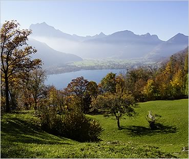 Wetterprognose für Amden